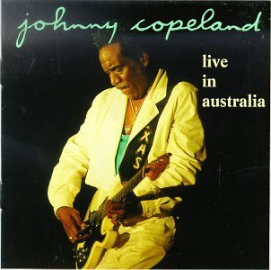Johnny Copeland/Live In Australia 1990